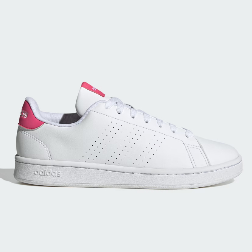 Adidas Collection อาดิดาส รองเท้าผ้าใบ รองเท้าแฟชั่น Advantage IF5406 ...