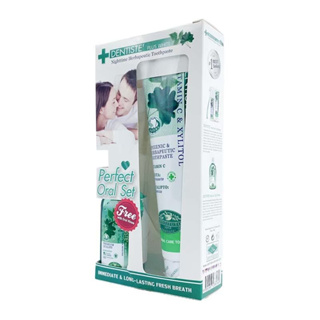 Dentiste Original 160g+น้ำยาบ้วนปาก 50 ml.