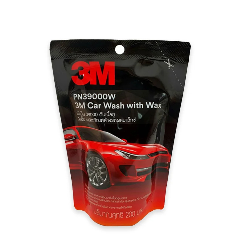 3m-ฟองน้ำล้างรถ-น้ำยาล้างรถผสมแว็กซ์-200ml-โปรจับคู่-ราคาพิเศษ