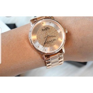 COACH Classic Rose Gold-tone Dial Ladies Watch14503492