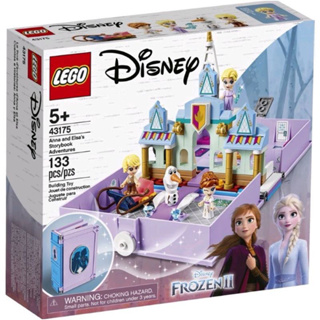 LEGO® 43175 Disney Anna and Elsas story book