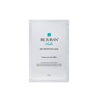 [สินค้าเกาหลีของแท้100%_ส่งจากไทย] Rejuran  REJURAN Healer Skin Protection Mask Sheet 27mL / 5ea