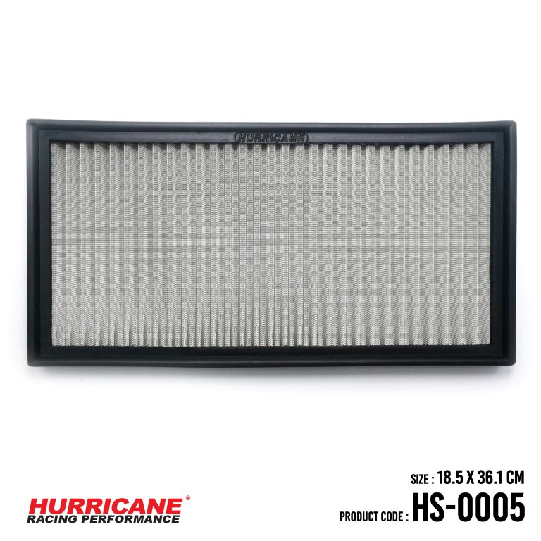 hurricane-กรองอากาศสแตนเลสสตีล-เฮอร์ริเคน-รุ่น-audi-mercedesbenz-volkswagen-seat-skoda-hs-0005