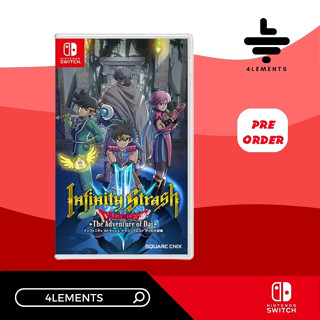 SWITCH INFINITY STASH DRAGON QUEST THE ADVENTURE OF DAI [ASIA]  [มือ1] [พร้อมส่ง]