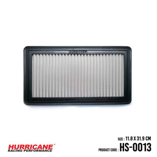 HURRICANE กรองอากาศสแตนเลส , ผ้าแดง Ford ( Escape ) Mazda ( Tribute ) HS-0013