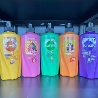 (มี 5 สูตร) Sunsilk Conditioner ซันซิล ผลิตภัณฑ์ครีมนวดผม 380-400 มล.