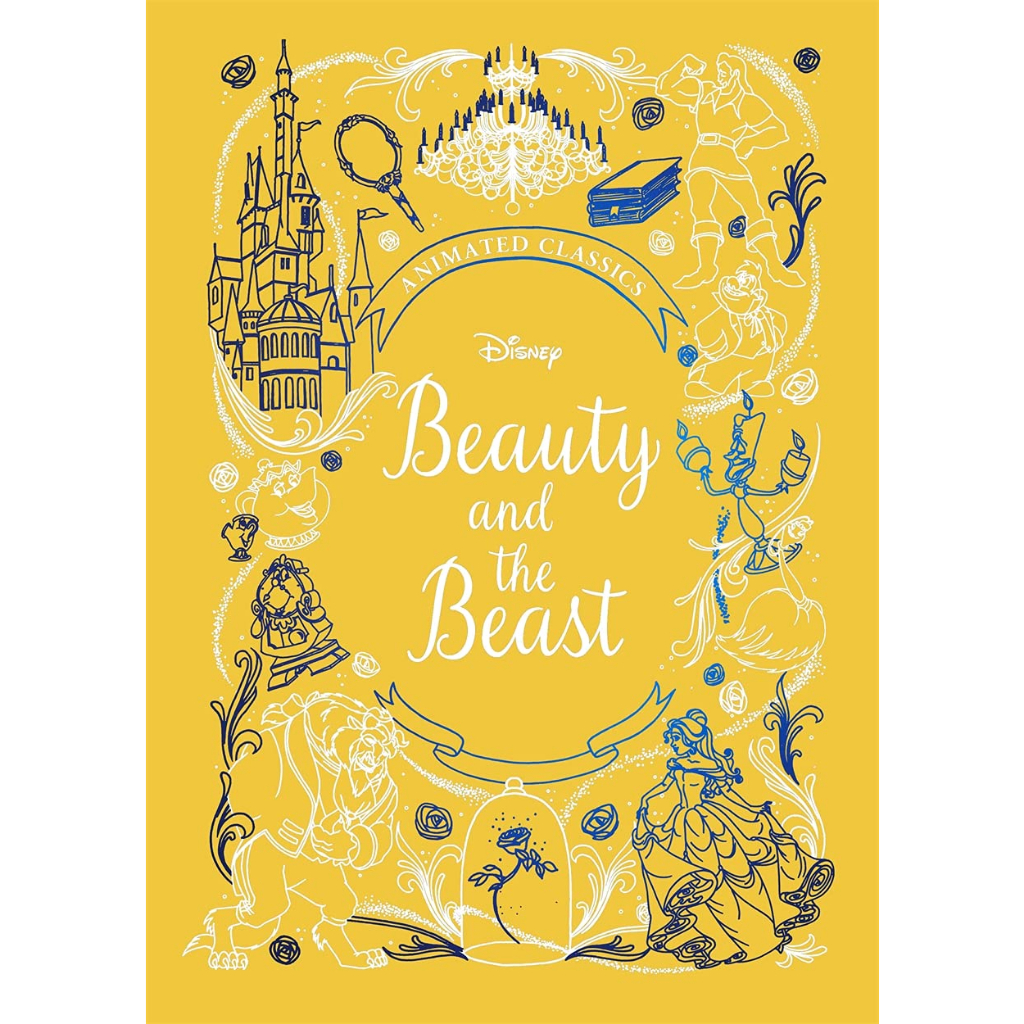 beauty-and-the-beast-animated-classics-sally-morgan-author-walt-disney-enterprises-associated-with-work