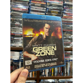 มือ 1 Green Zone : Blu-ray แท้ ใหม่ ซีล มีเสียงไทย บรรยายไทย #รับซื้อ Blu-ray แท้