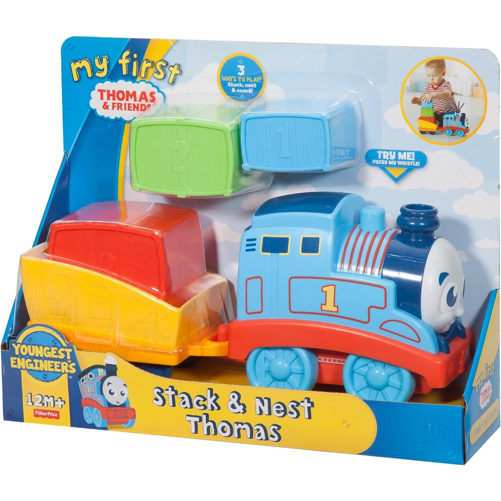 Thomas & Friends รุ่น Stack & Nest Thomas | Shopee Thailand