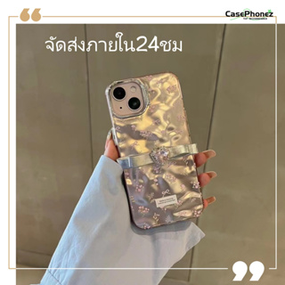 💚จัดส่งภายใน24ชม💚เคส for iPhone 15 14 Pro Max Case for iPhone 12 13 11 ป้องกันการตก การป้องกัน น่ารัก พื้นผิวกระจก