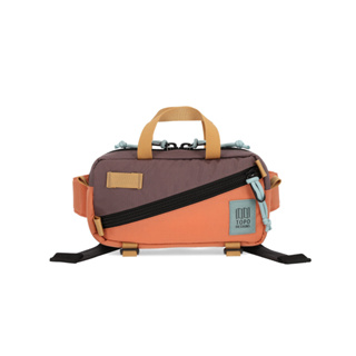 Topo Designs กระเป๋าสะพายข้าง รุ่น MINI QUICK PACK CORAL/PEPPERCORN