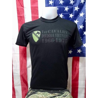 T Shirt ไซด์ L สินค้าใหม่ 100%  สกรีน ม้าอากาศ สงครามเวียดนาม