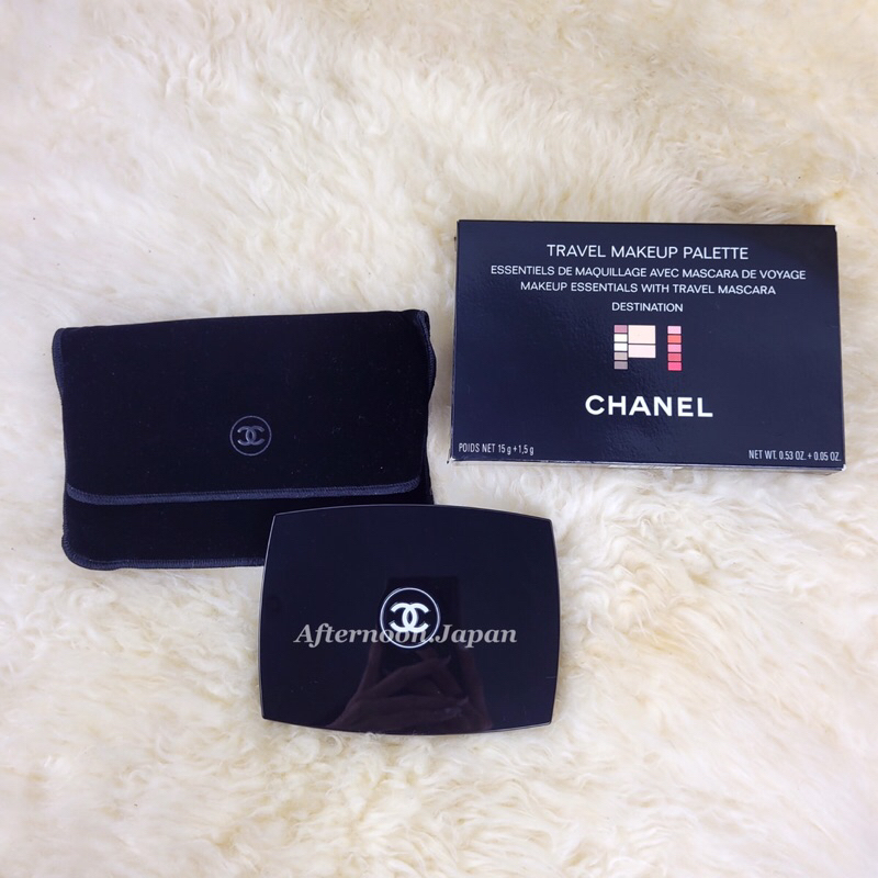 พร้อมส่ง-chanel-travel-makeup-palette-chanel-แท้