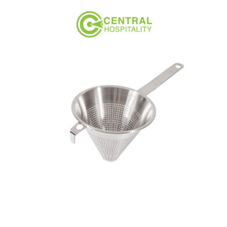 กระชอนกรองน้ำมัน ทำจากสแตนเลสอย่างดี Conical Strainer Handle - HK38/HK39