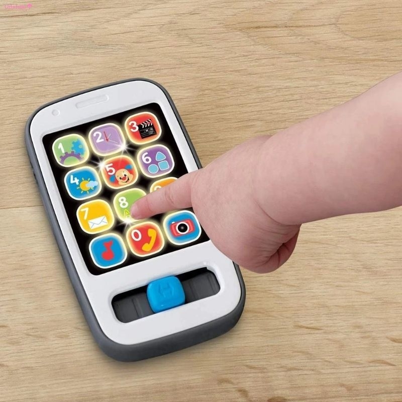 fisher-price-laugh-and-learn-smart-phone-ของเล่นโทรศัพท์-ฟิชเชอร์-ไพรซ์