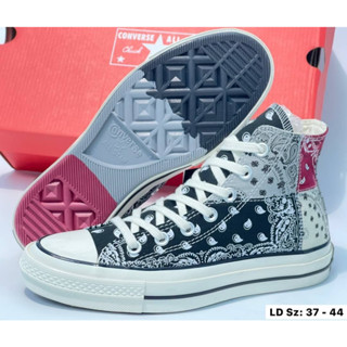 converse all star รองเท้าผ้าใบผูกเชือกแบบหุ้มข้อพร้อมกล่อง