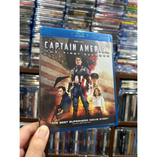 Captain America The First Avengers : Blu-ray แท้ มีเสียงไทย มีบรรยายไทย