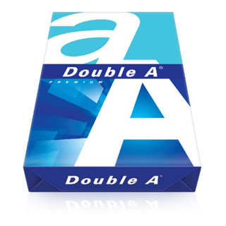 ***มีจำนวนจำกัด***กระดาษ Double A 80 แกรม ขนาด A4 (รีม)