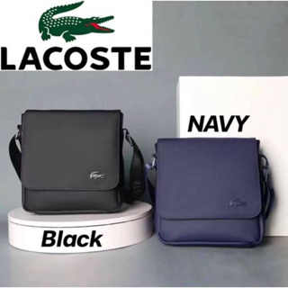 ✅กระเป๋า Lacoste สะพายผู้ชาย🚫ไม่ส่งรวมกับสินค้าอื่น=แยกบิลค่ะ🚫❌สินค้านี้ไม่รับเก็บเงินปลายทาง❌กรุณาเลือกชำระเงินแบบอื่น