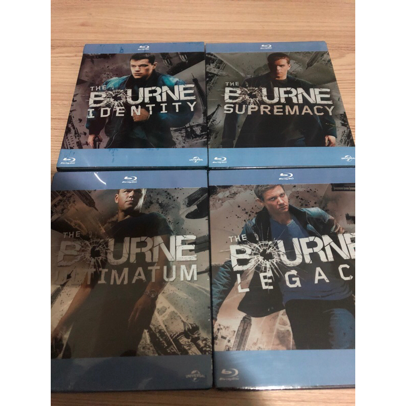 jason-bourne-บลูเรย์-steelbook-ซับเสียงไทย-4-ภาค