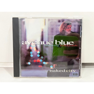 1 CD MUSIC ซีดีเพลงสากล   NAKED CITY Jeff Golub/Avenue Blue   (C15B64)