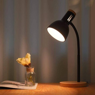 โคมไฟไม้ โคมไฟ โคมไฟตั้งโต๊ะ โคมไฟแต่งห้อง โคมไฟอ่านหนังสือ wooden table reading lamp convincing6