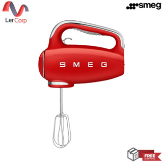 (Smeg) เครื่องผสมอาหารมือถือ สีแดง รุ่น HMF01RDEU