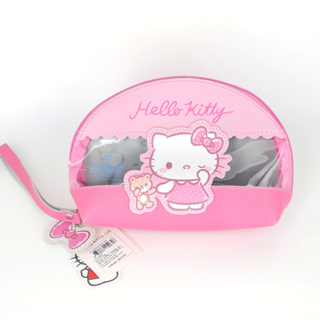 กระเป๋าเครื่องสำอางค์คิตตี้  ลิขสิทธิ์แท้ Hello Kitty | Cosmetic bag