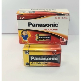 ภาพหน้าปกสินค้าถ่าน 9V. NEO EXTRA  9V. ALKALINE ยี่ห้อ Panasonic ที่เกี่ยวข้อง