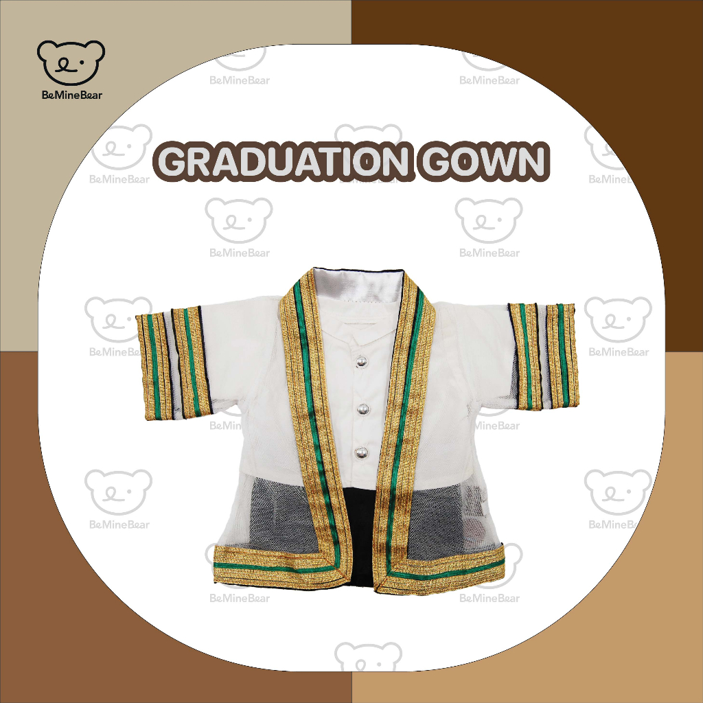 graduation-gown-ชุดครุยตุ๊กตา-ญ