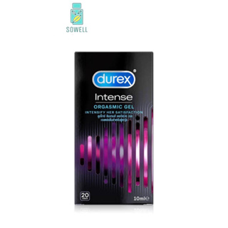 Durex Intense Osgasmic ดูเร็กซ์ เจลหล่อลื่น สำหรับผู้หญิง อินเทนส์ ออกัสมิค 10 มล.