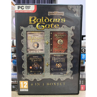 Game PC : Baldur’s Gate. ( 4-DISC BOXSET )