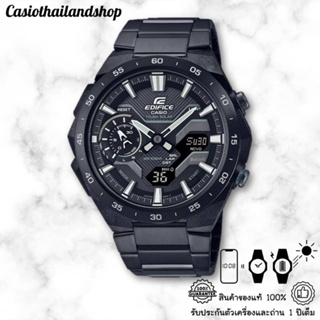 [Bluetooth®]🎁CASIO EDIFICE ECB-2200DC-1A ของแท้ 100% พร้อมส่ง ประกัน 1 ปี