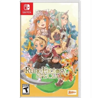 RUNE FACTORY 3 SPECIAL เกม Nintendo switch พร้อมส่ง