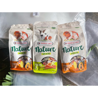 Nature Snack Fruities ขนมกระต่าย ท็อปปิ้งอาหาร รสผลไม้รวม ช่วยในการขับถ่าย สำหรับกระต่าย หนูแฮมเตอร์