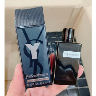 (EDP INTENSE) YSL Y Eau de Parfum Intense 7.5 ml  แบบแต้ม
