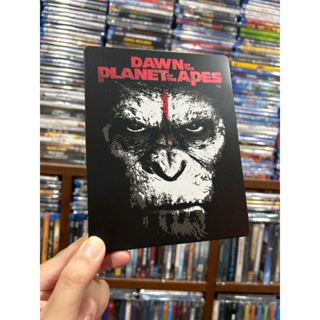 (2d/3d) Blu-ray Steelbook เรื่อง Dawn Of The Planet Of The Apes เสียงไทย บรรยายไทย
