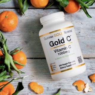 California Gold Nutrition , Gold C , Vitamin C  500mg [240แคปซูล]