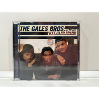 1 CD MUSIC ซีดีเพลงสากล THE GALES BROS. MEMPHIS  LEFT HAND BRAND (C12G62)