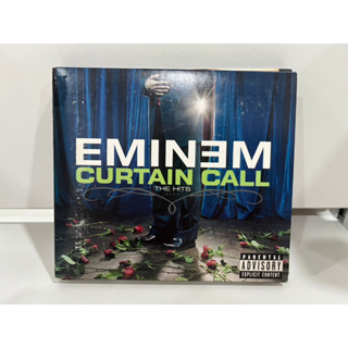 2 CD MUSIC ซีดีเพลงสากล   EMINEM CURTAIN CALL THE HITS  (C15B164)