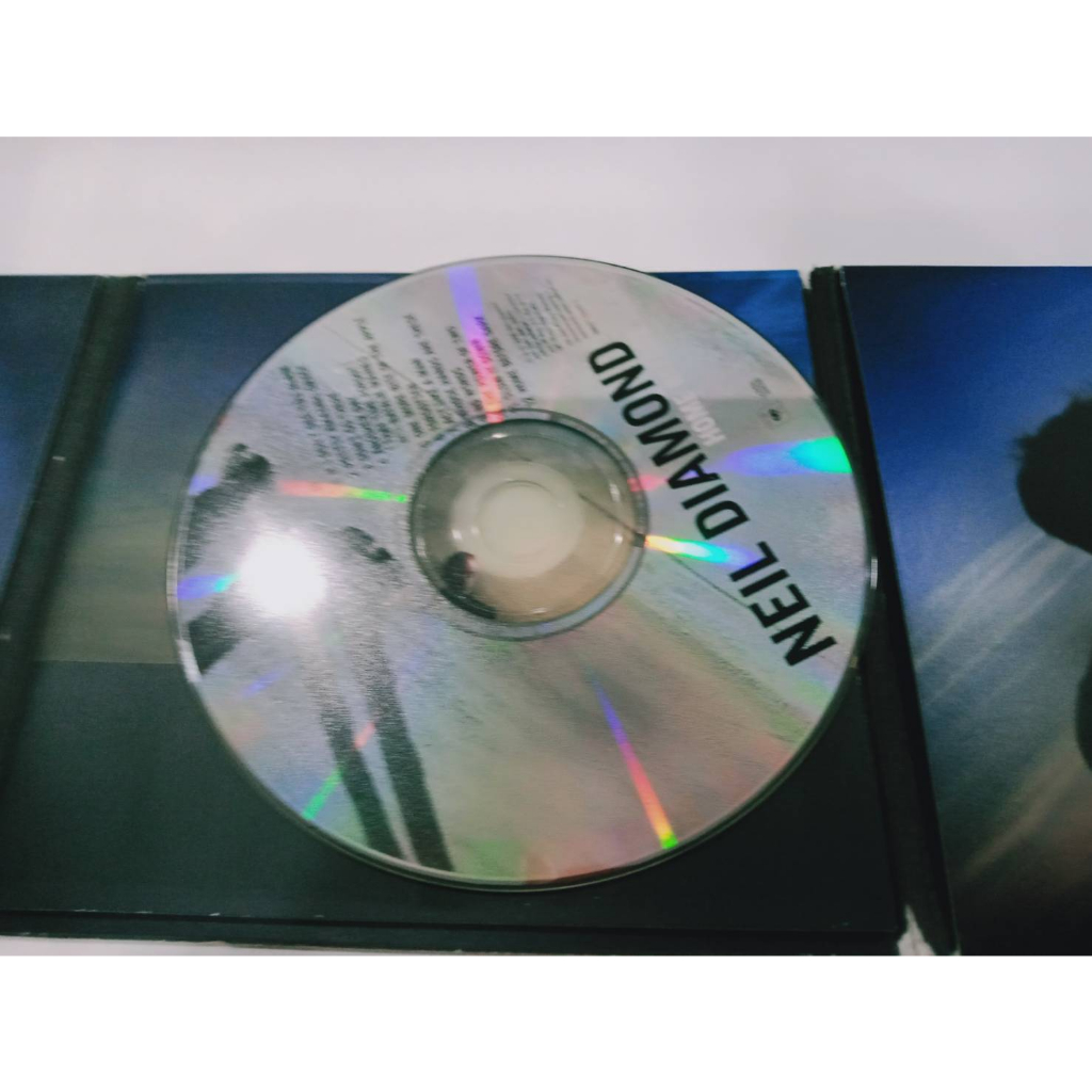 1-cd-music-ซีดีเพลงสากล-home-before-dark-neil-diamond-new-c13c79