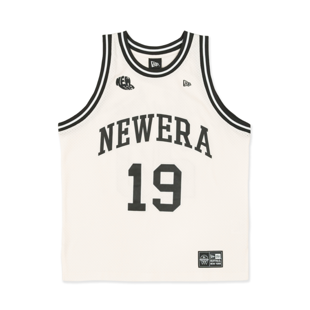 กรอกโค้ด 30wow200 ลดเพิ่ม 30 New Era เสื้อ รุ่น Jersey Basketball Top 