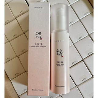 ส่งฟรี Beauty Of Joseon Ginseng Moist Sun Serum SPF50+ PA++++ 50ml  กันแดดเนื้อเซรั่ม OCT01