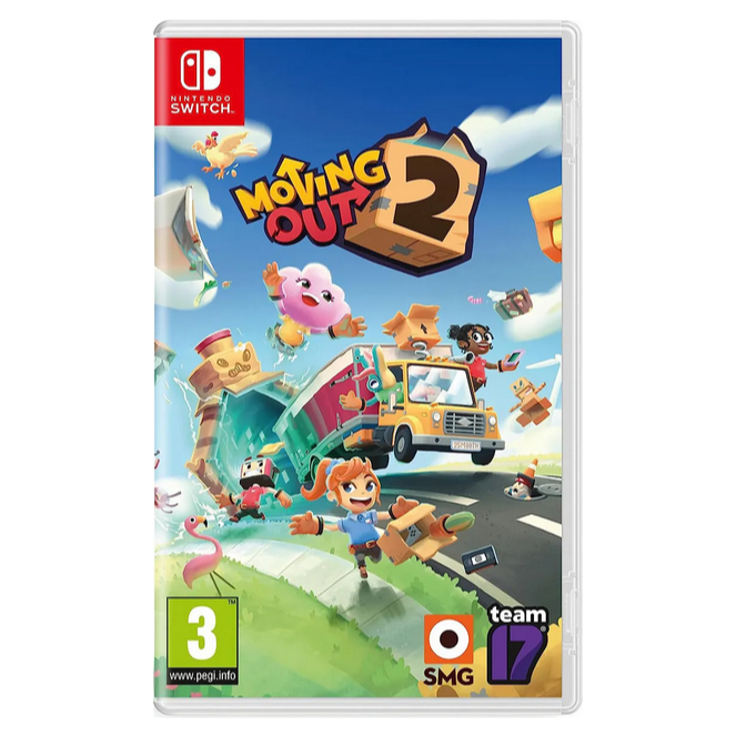 Nintendo Switch : NS Moving Out 2 (EU) | Shopee Thailand