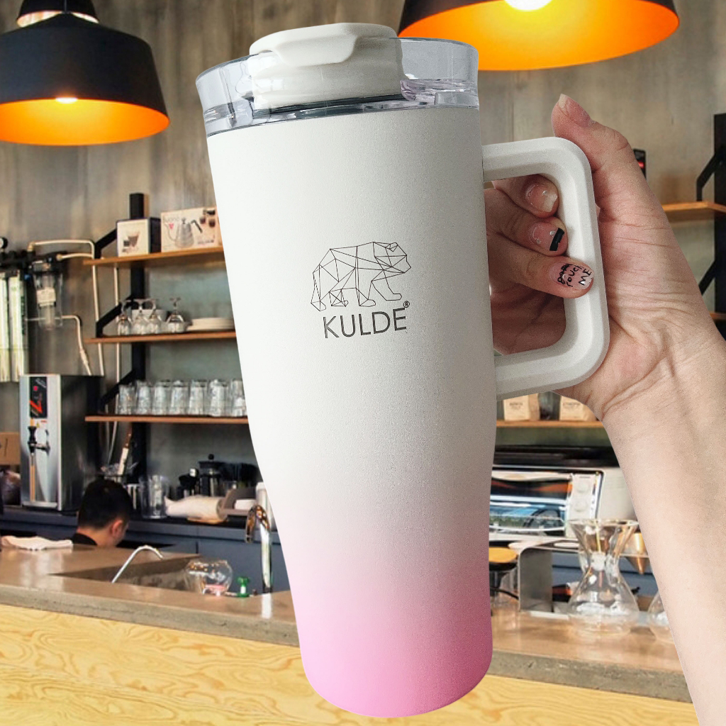 พร้อมส่ง!! แก้วเก็บความเย็น KULDE ของแท้ ขนาด 30/40 Oz. 890ML/1200ML ...
