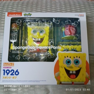 Nendoroid No.1926 SpongeBob SquarePants  สินค้าลิขสิทธิ์แท้ 💯%