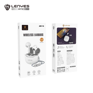 หูฟังบลูทูธ Lenyes  รุ่น AIR 76 | Wireless Earbuds Bluetooth 5.3