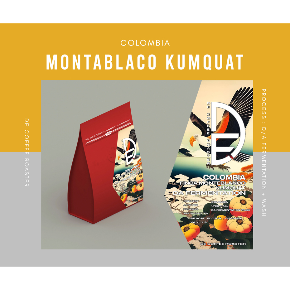 เมล็ดกาแฟคั่ว-colombia-tfinca-monteblanco-kumquat-200g