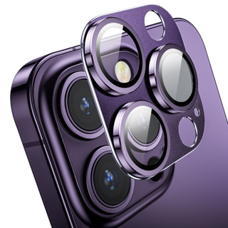 WSKEN กระจกกันเลนส์ เลนส์กล้อง สำหรับ iPhone 14Pro / 14ProMax / 13Pro/ 13ProMax กระจกนิรภัย 9H ที่มีความโปร่งใสสูง