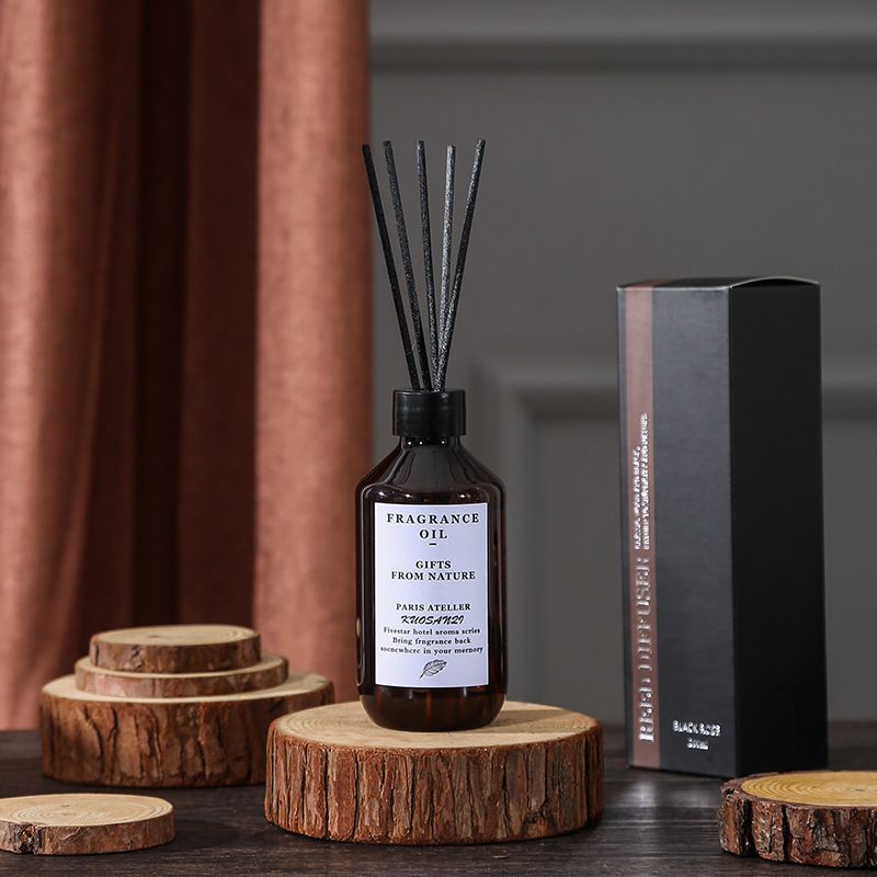 Luxury Aroma Reed Diffuser & Decor 200ml ก้านน้ำหอมอโรม่าอย่างดี สำหรับ ...